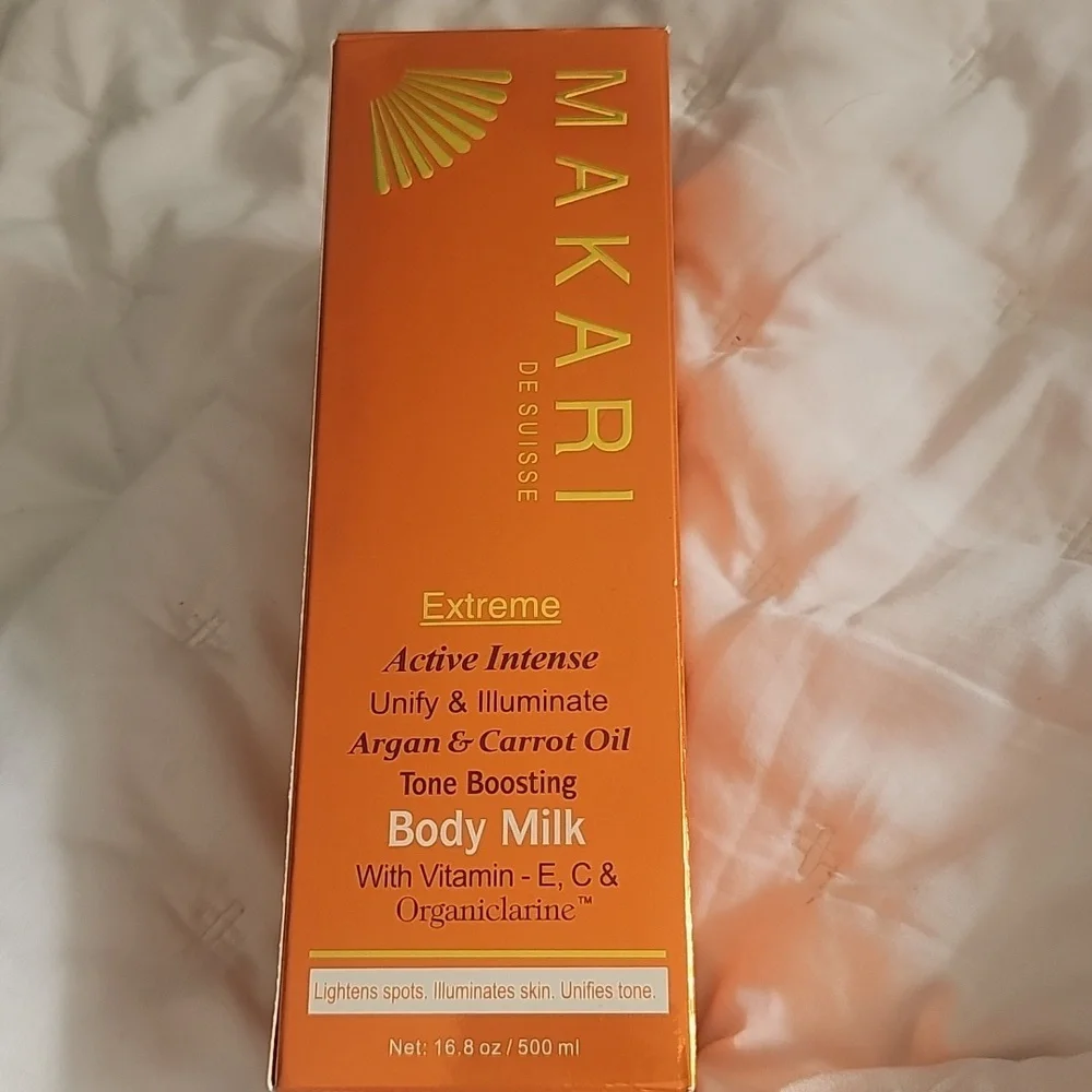 Extreme Active Intense Tone Boosting Body Milk - Orange - Picture 2 of 4